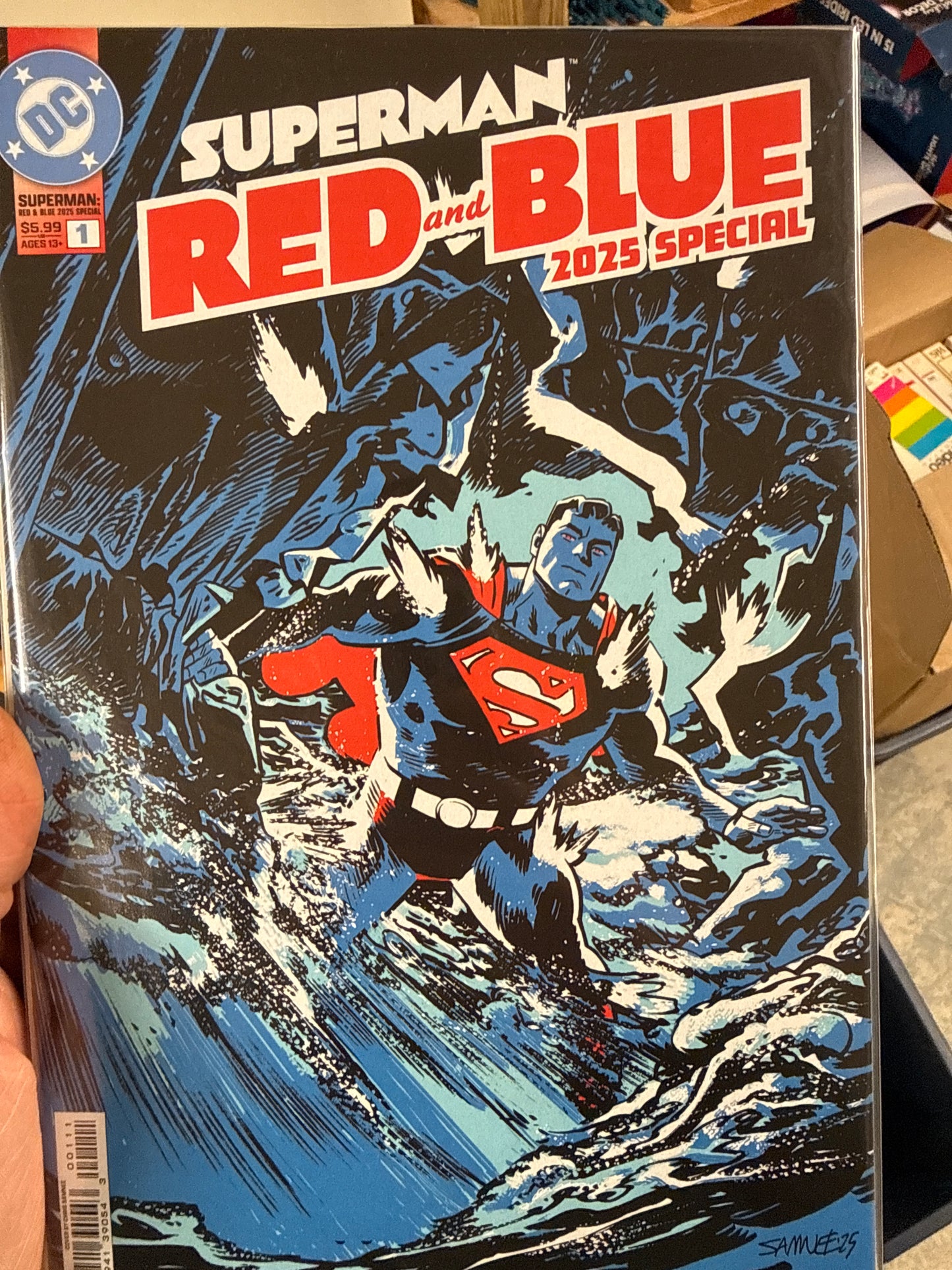 Superman Red and Blue 2025 special #1