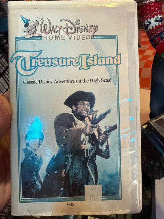 Treasure Island (1950) VHS Rental