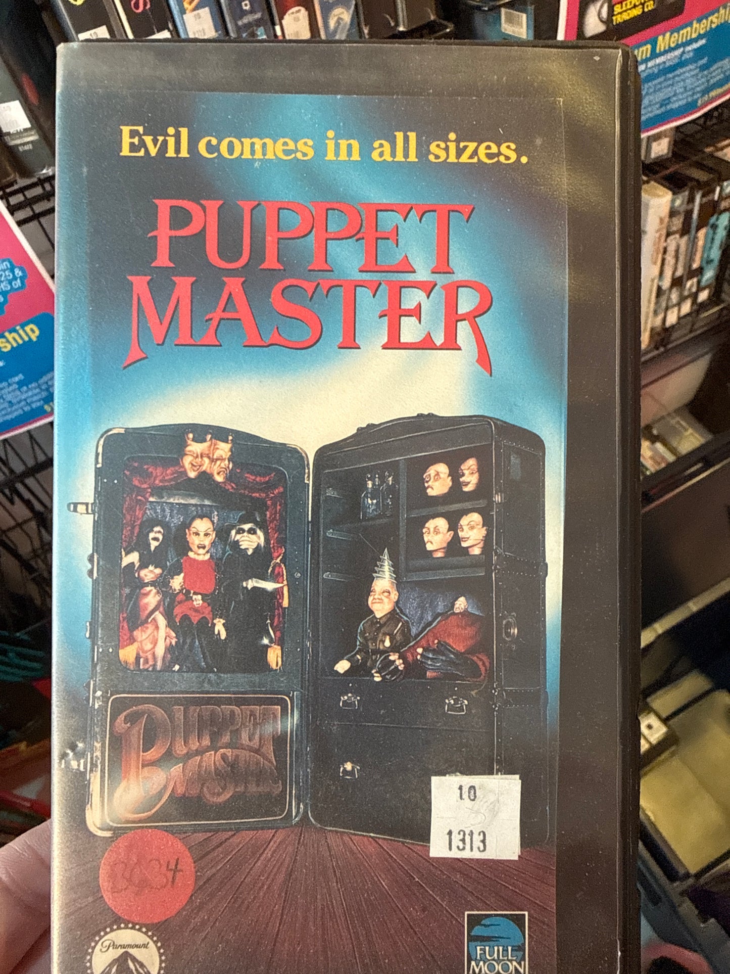 Puppet Master VHS Rental