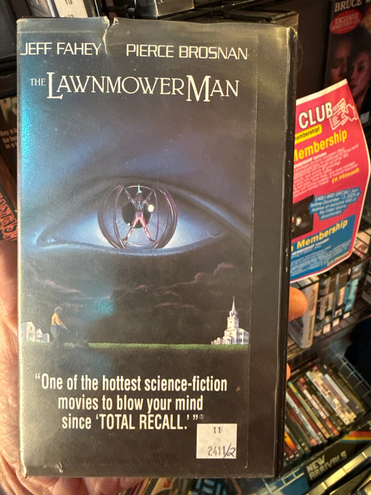 The Lawnmower VHS Rental