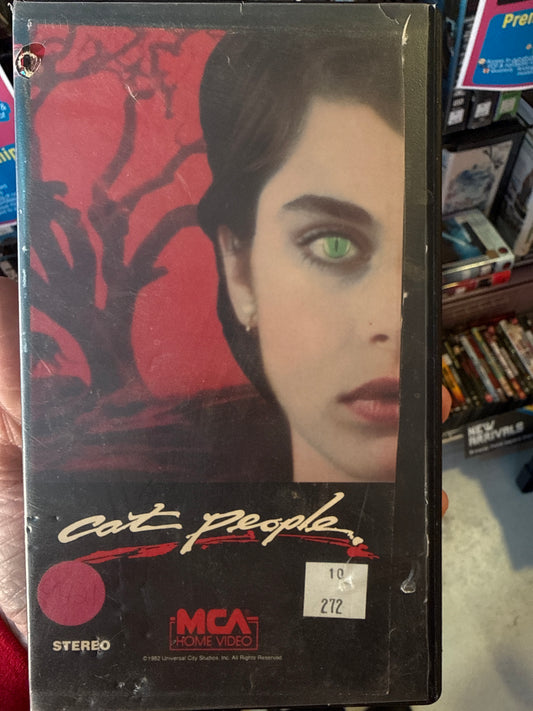 Cat People VHS Rental
