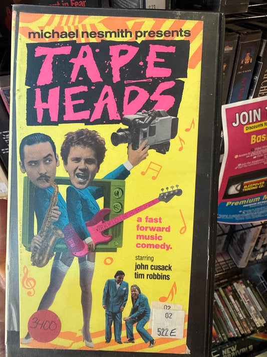 Tape Heads VHS Rental