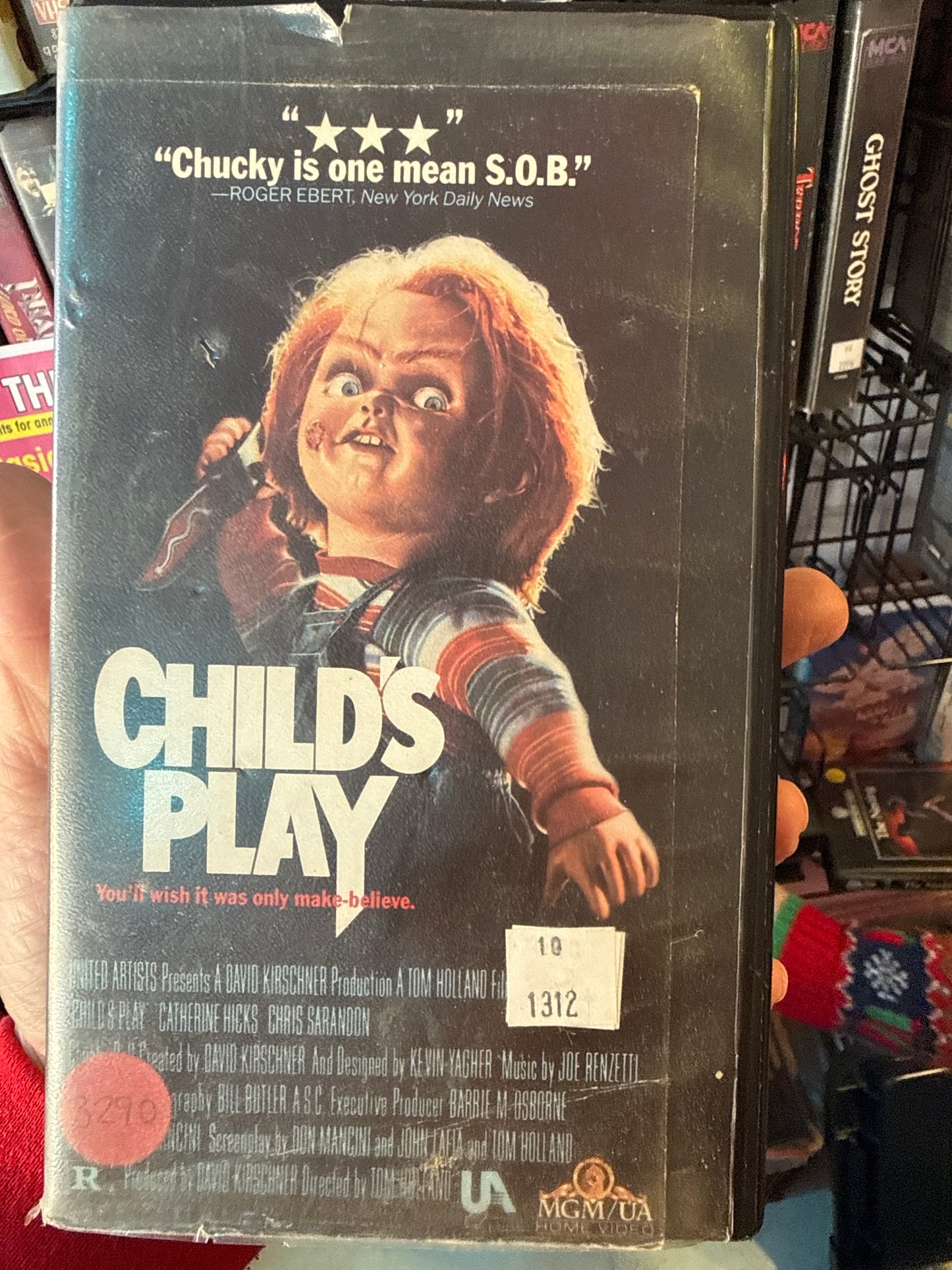 Child’s Play VHS Rental