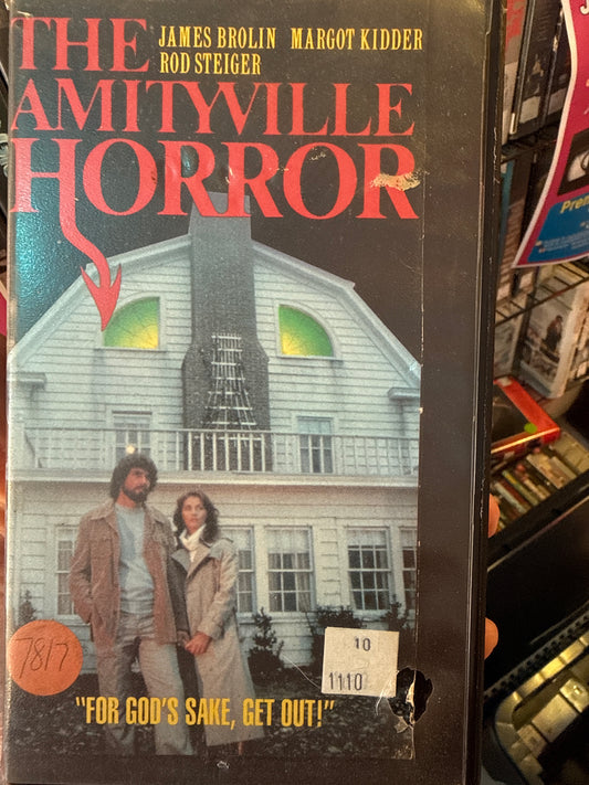 The Amityville Horror VHS Rental