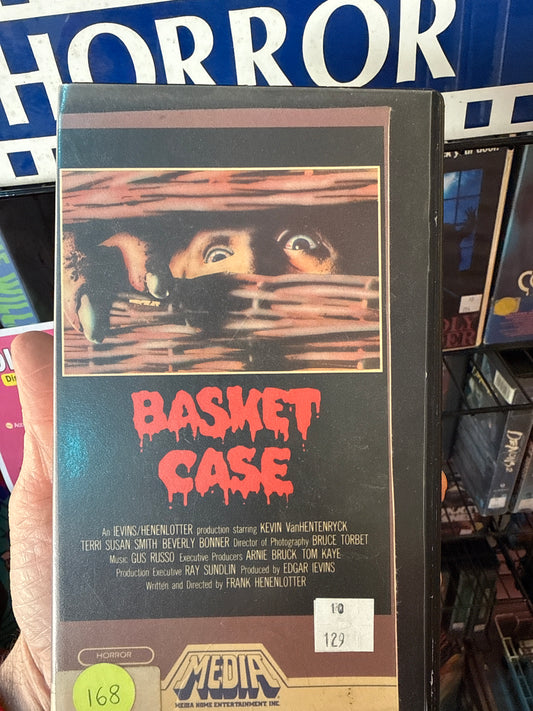 Basket Case VHS Rental