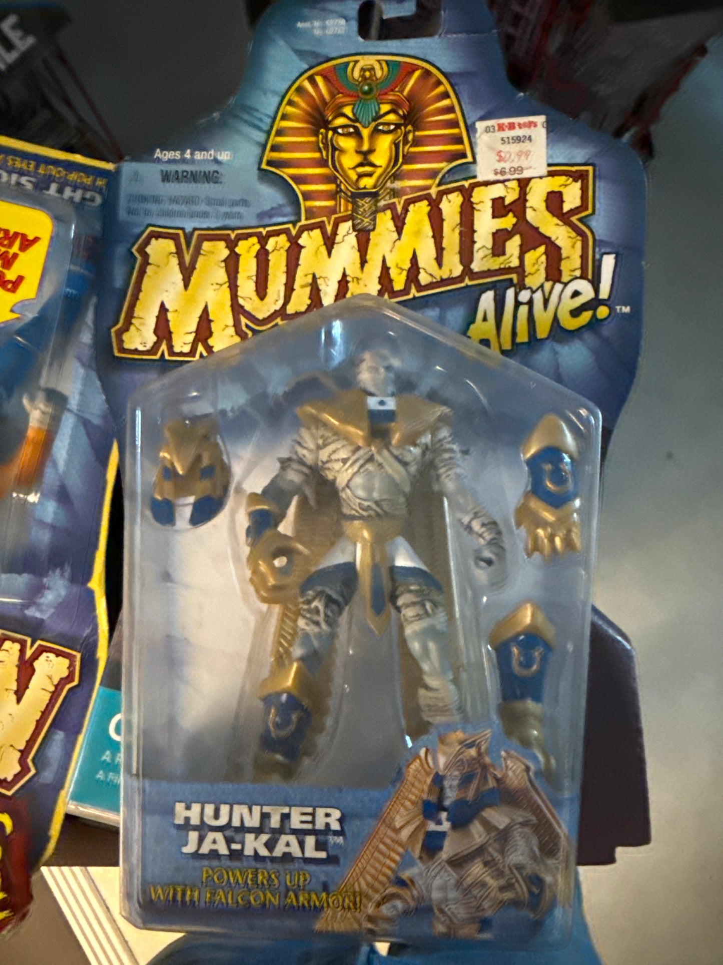 Mummies Alive Hunter Ja-Kal MOC JL