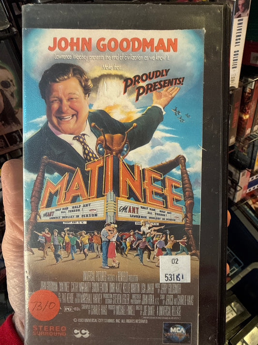 Matinee VHS Rental