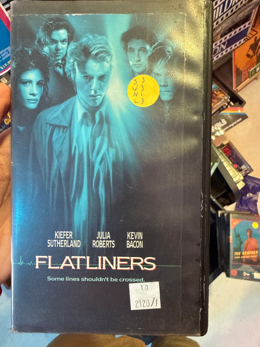 Flatliners VHS Rental