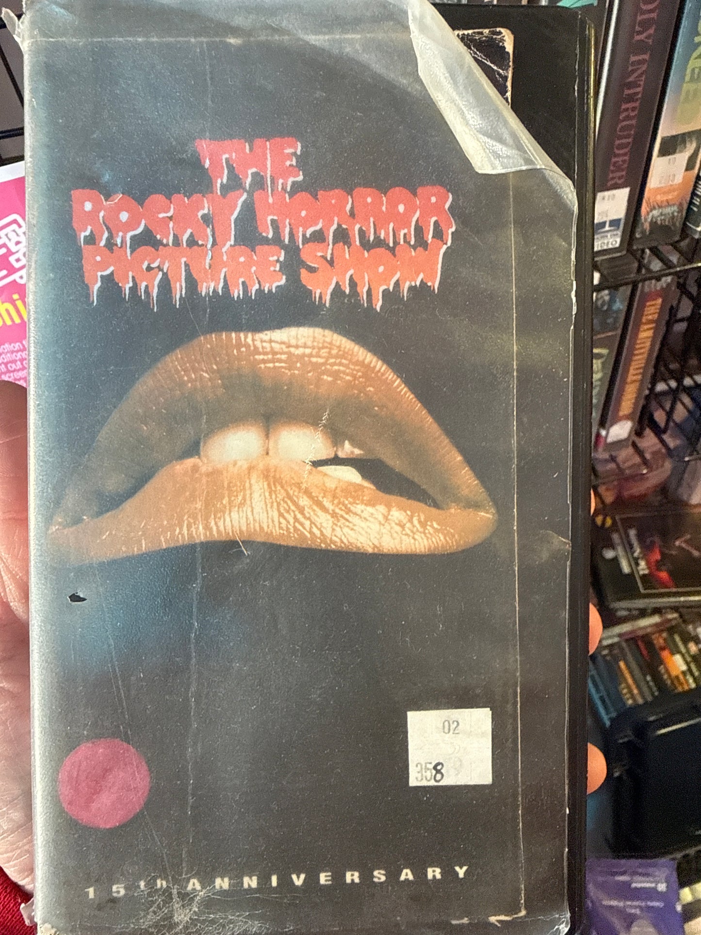 The Rocky Horror Picture Show 15th Anniversary VHS Rental
