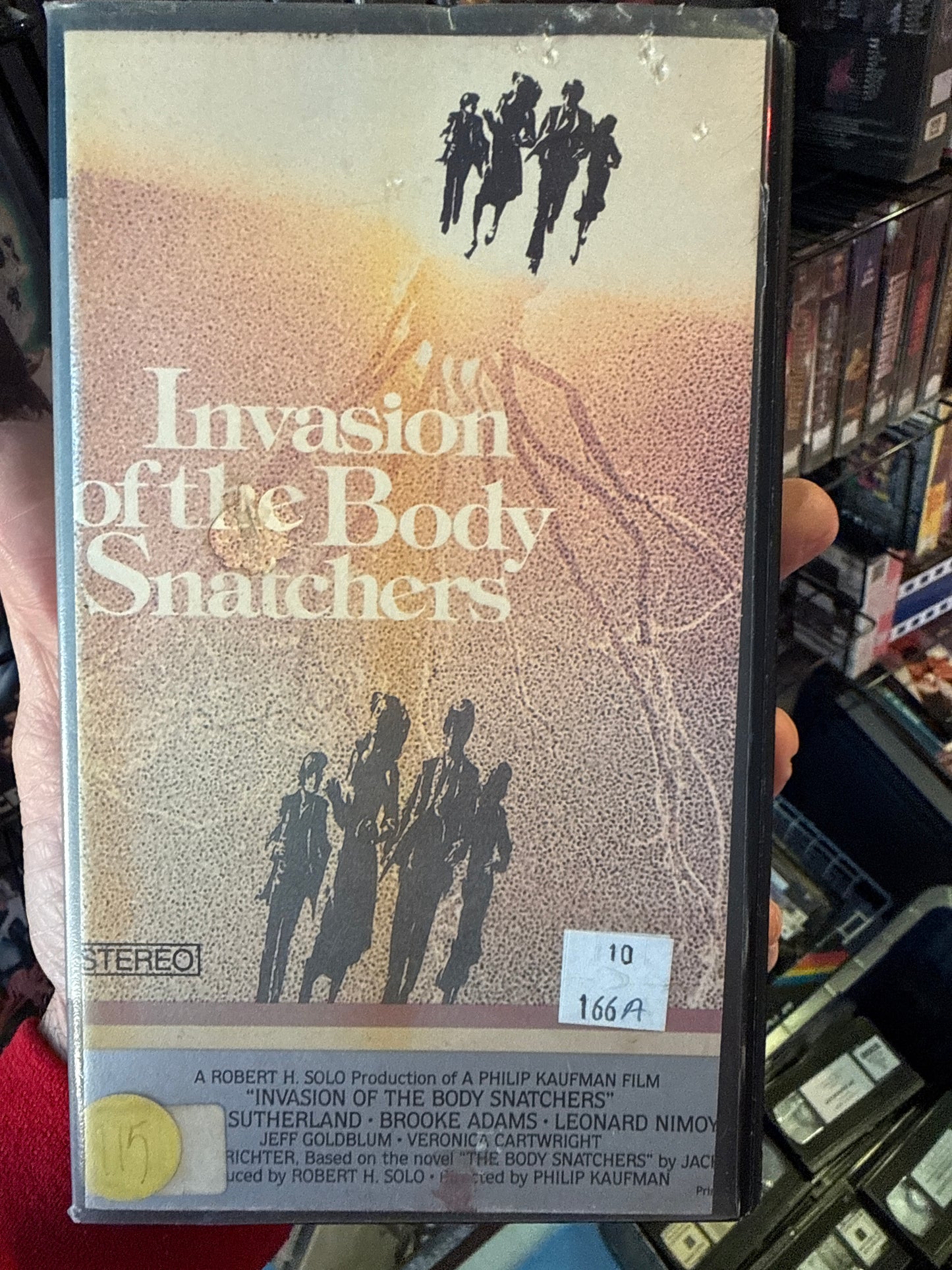 Invasion of the Body Snatchers (1978) VHS Rental