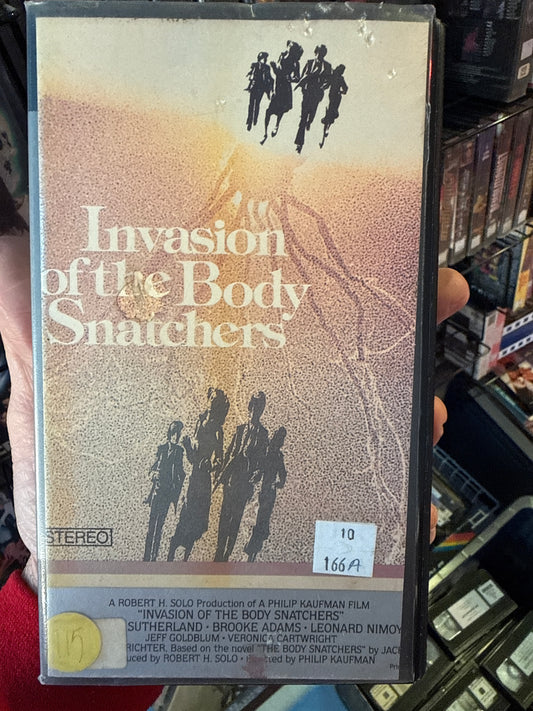 Invasion of the Body Snatchers (1978) VHS Rental