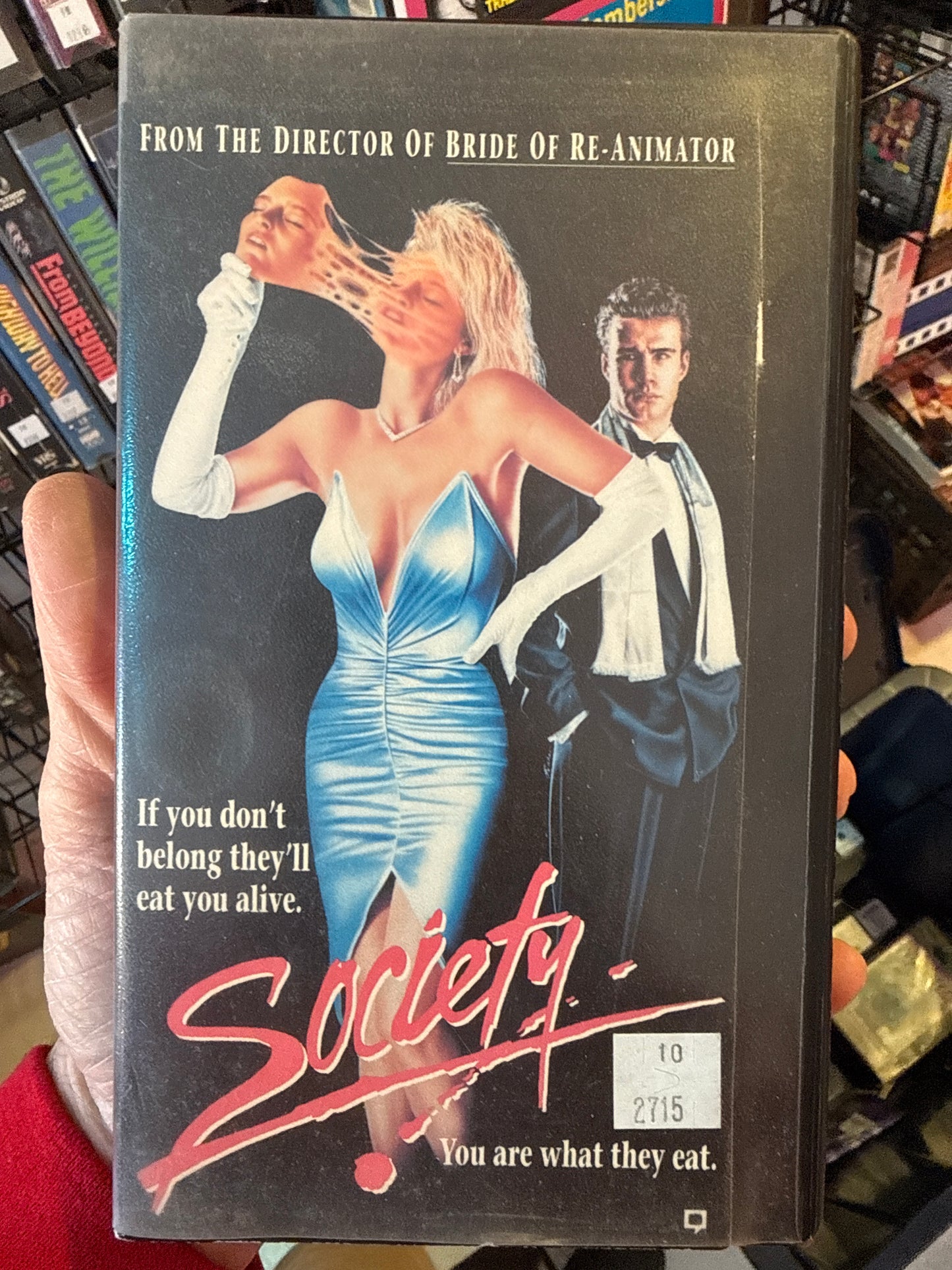 Society VHS Rental