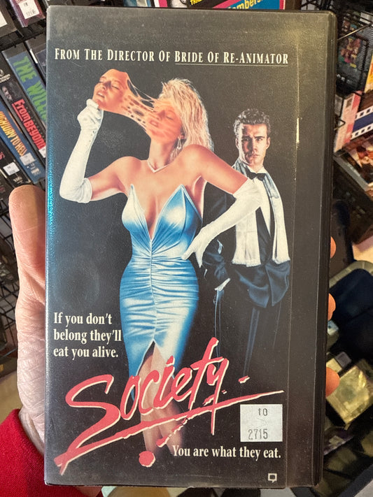 Society VHS Rental