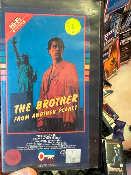 The Brother from Another Planet VHS Rental