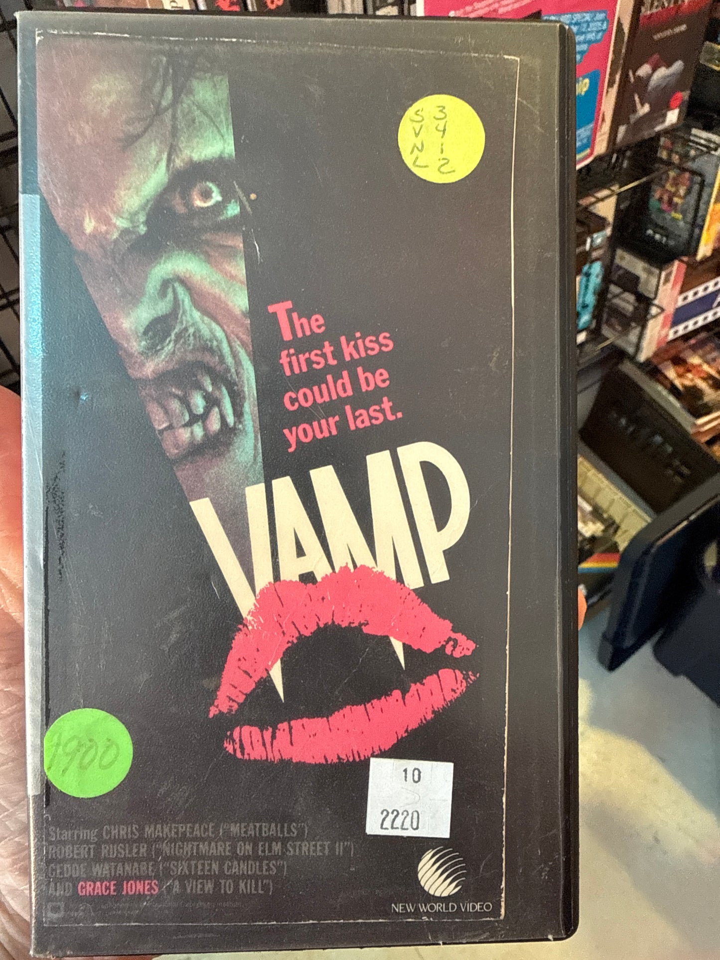 Vamp VHS Rental