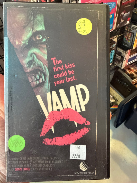Vamp VHS Rental