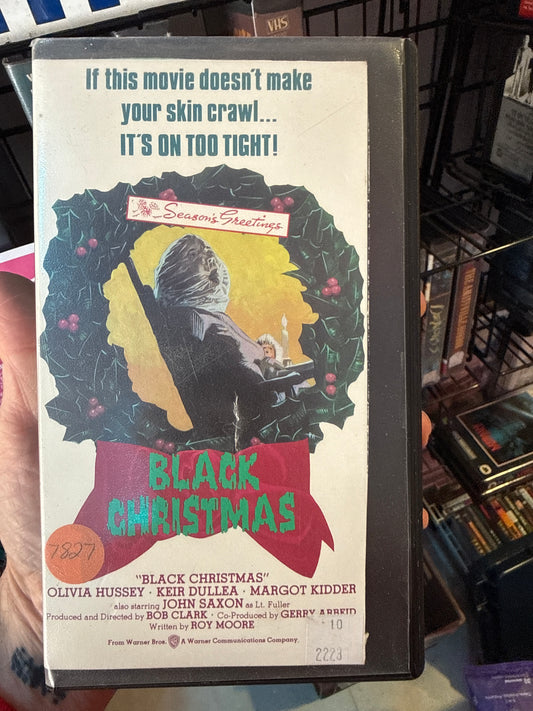 Black Christmas VHS Rental
