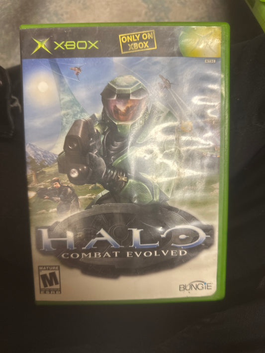 Halo Combat Evolved Xbox Missing Manual