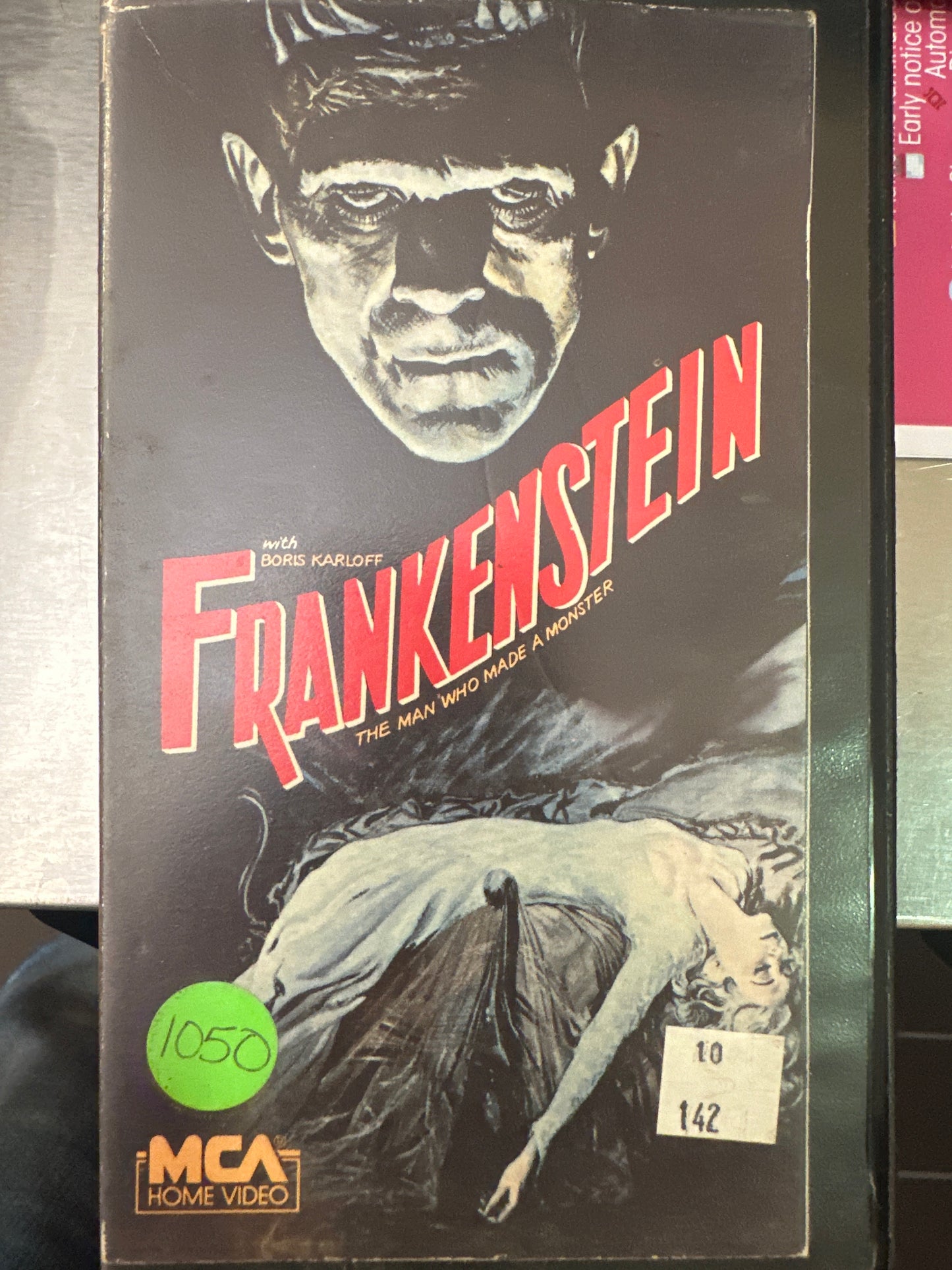 RENTAL - Frankenstein - Check membership