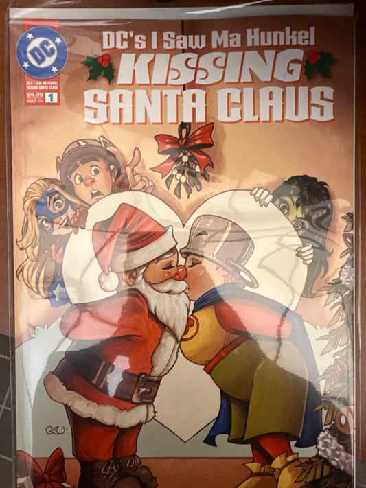 DC’s I Saw Ma Hunkel Kissing #1 New