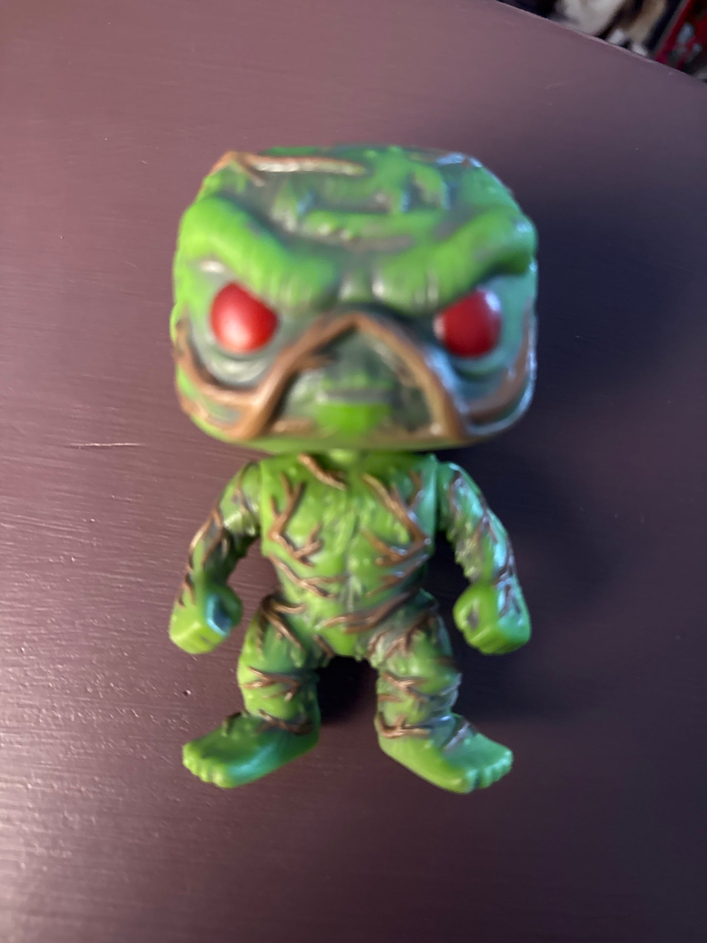 Swamp Thing Funko Pop 2015 loose JL