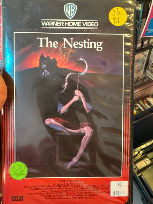 The Nesting VHS Rental
