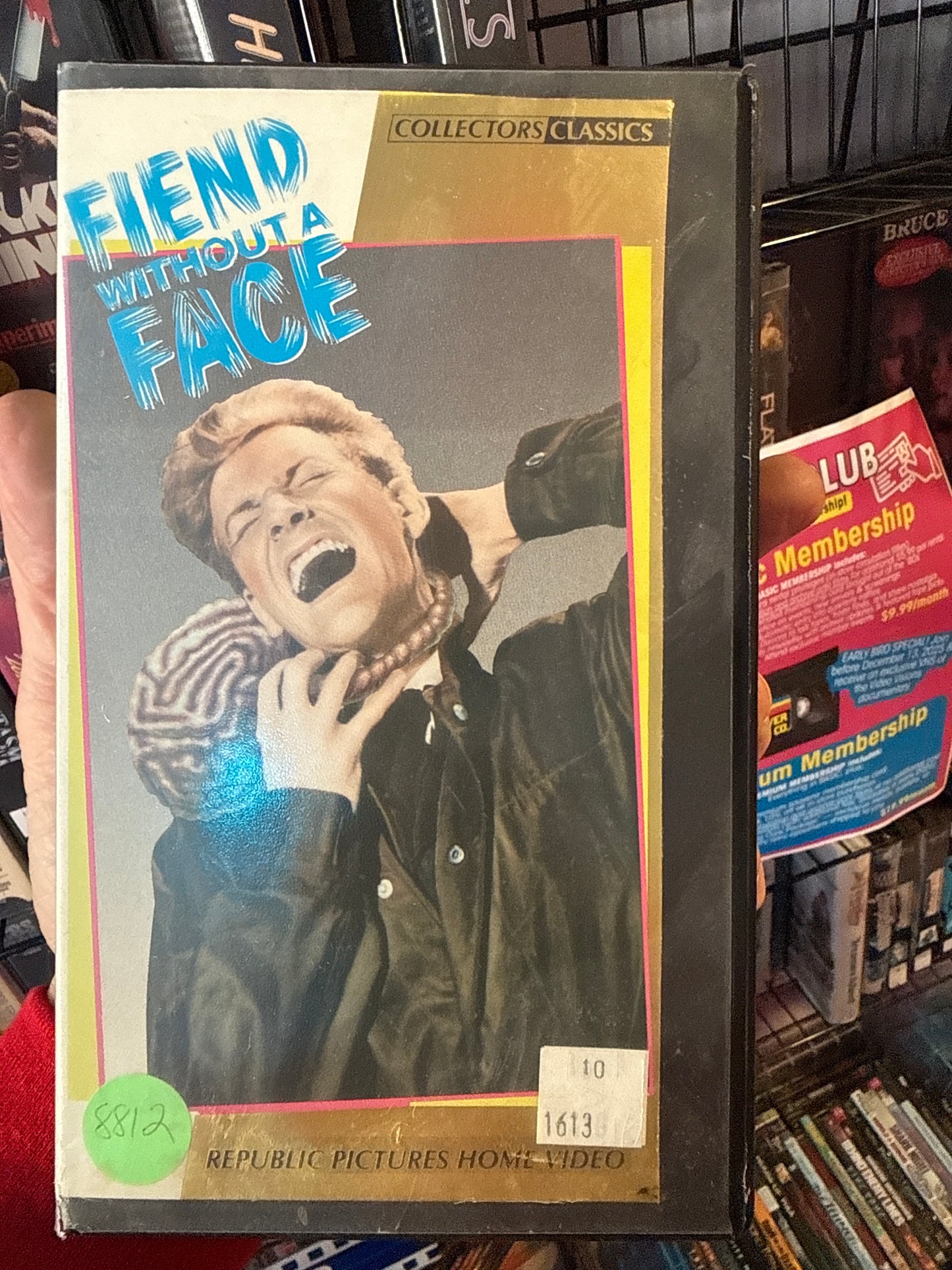 Fiend Without a Face VHS Rental
