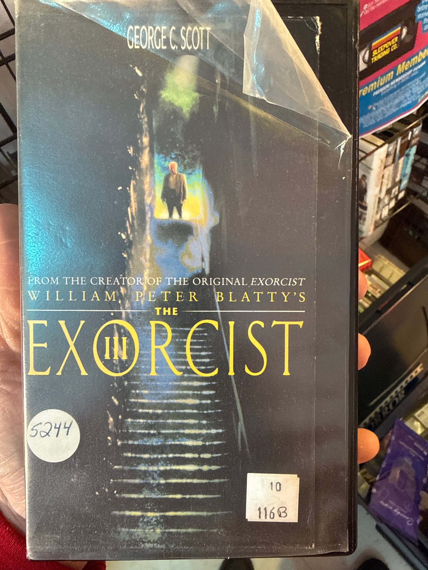 The Exorcist III VHS Rental