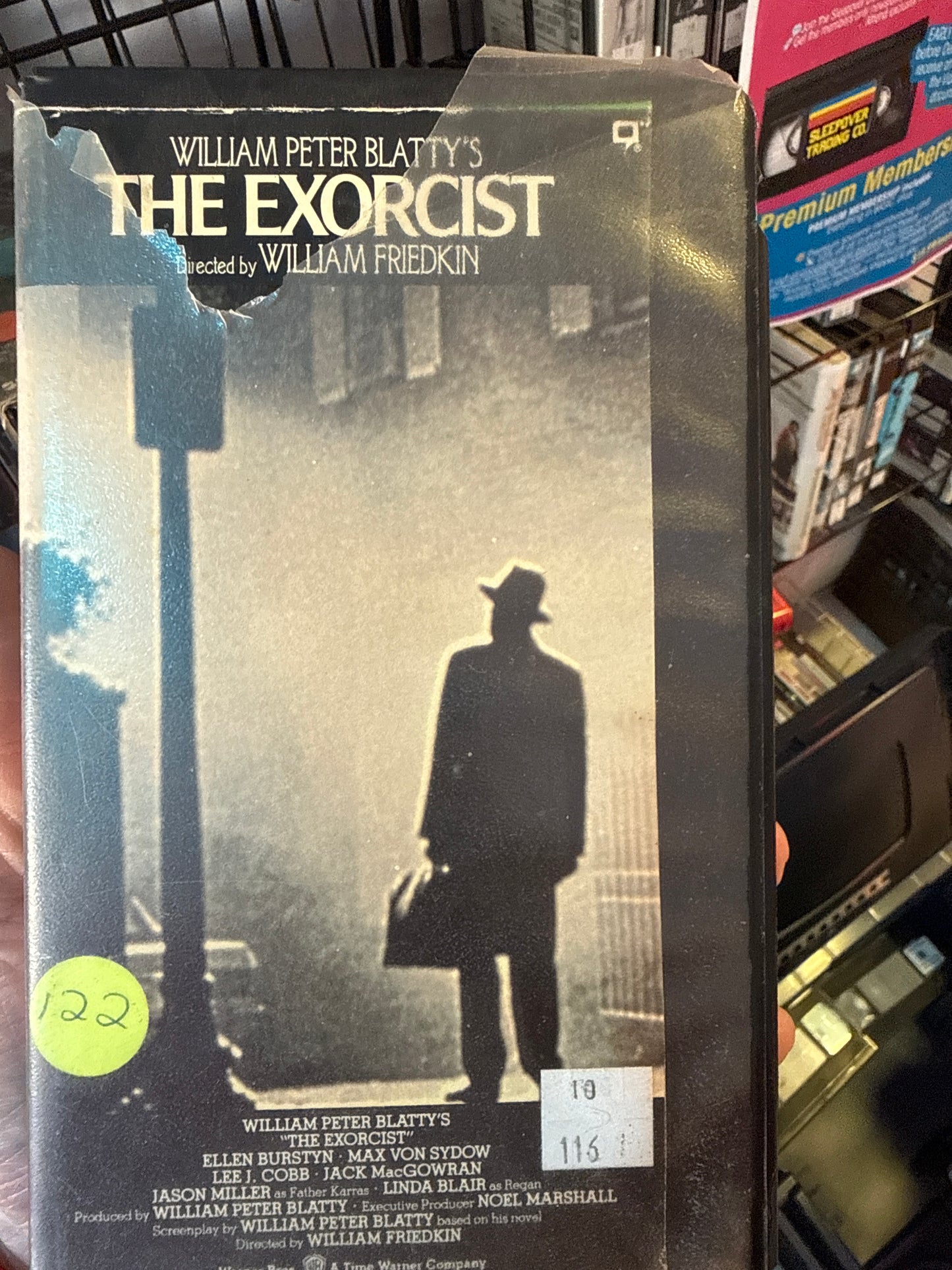 The Exorcist VHS Rental