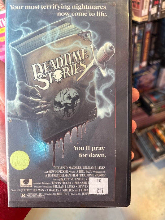 Deadtime Stories VHS Rental