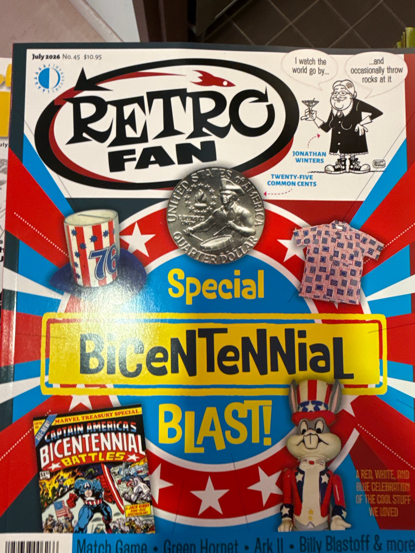 Retro Fan Magazine #45