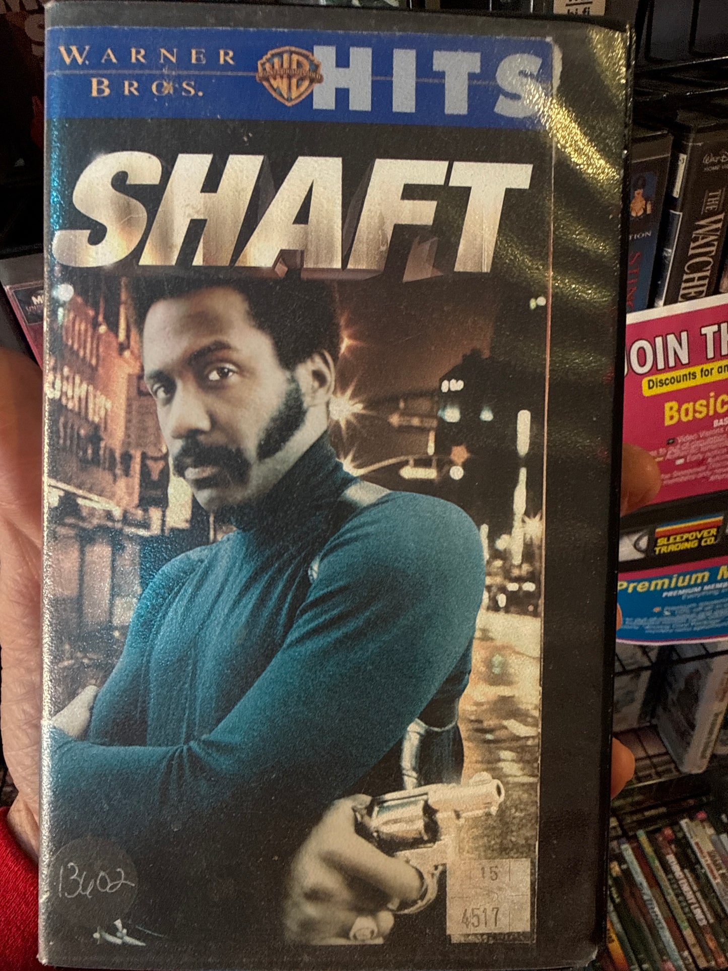 Shaft VHS Rental