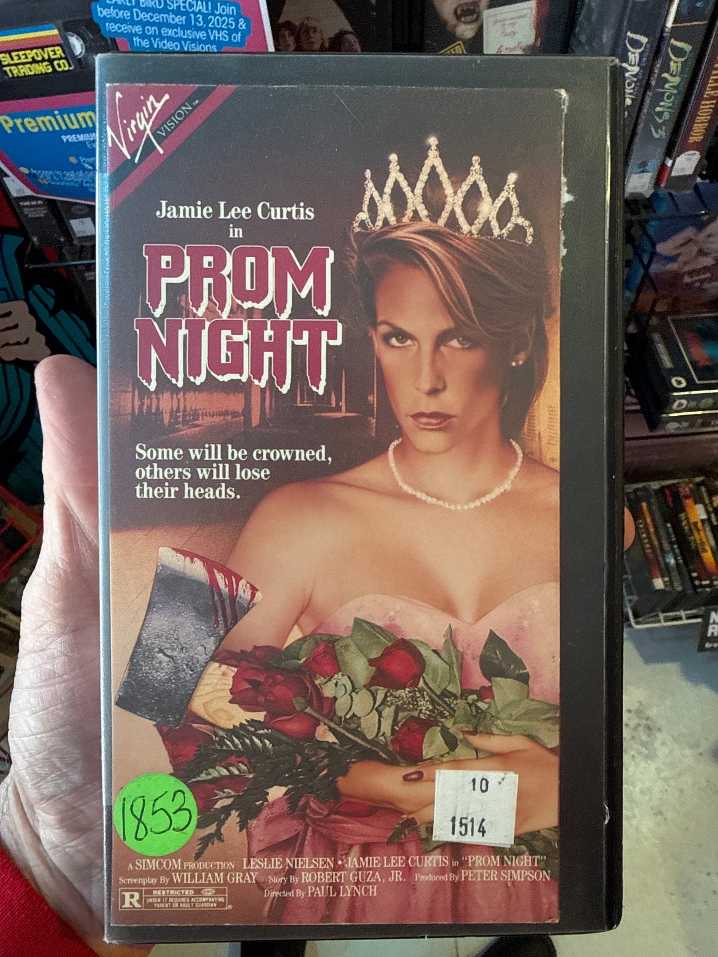 Prom Night VHS Rental