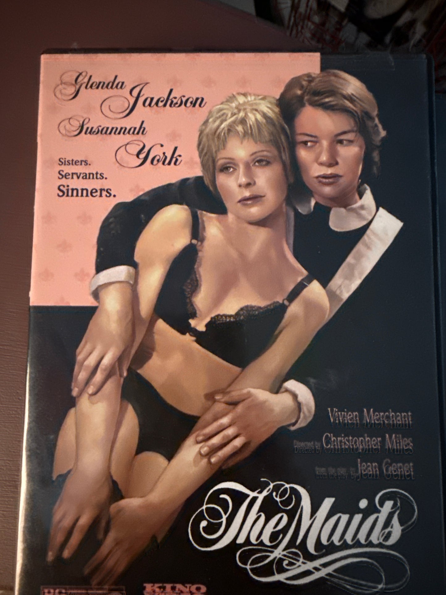 The Maids DVD used JL