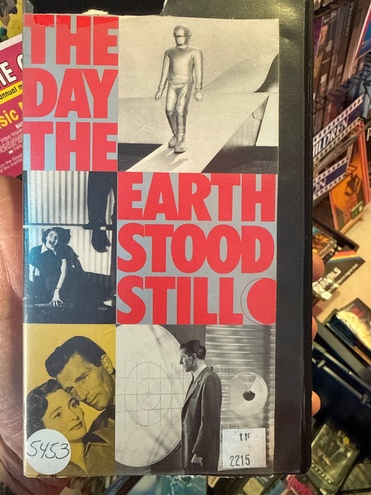 The Day the Earth Stood Still VHS Rental