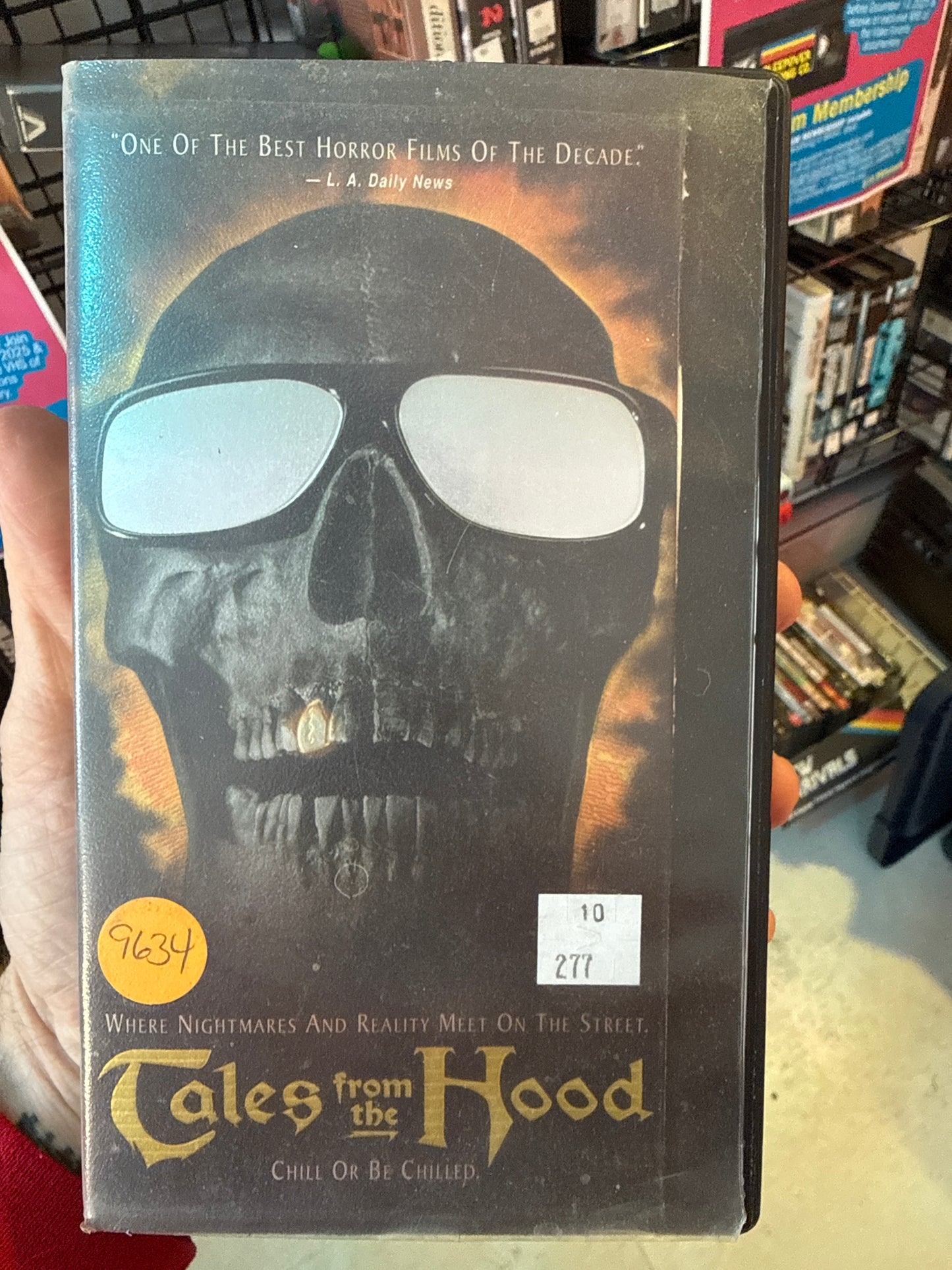 Tales From the Hood VHS Rental