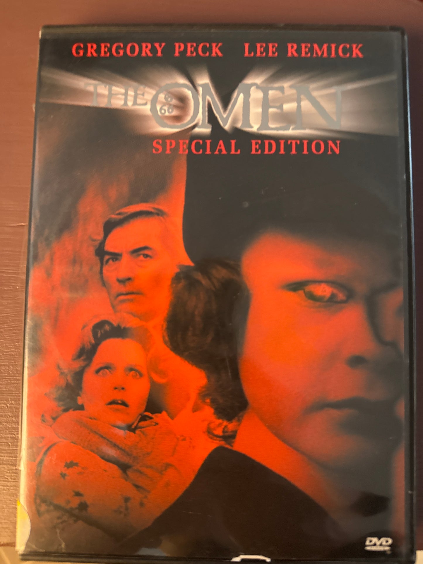 The Omen Special Edition DVD used JL