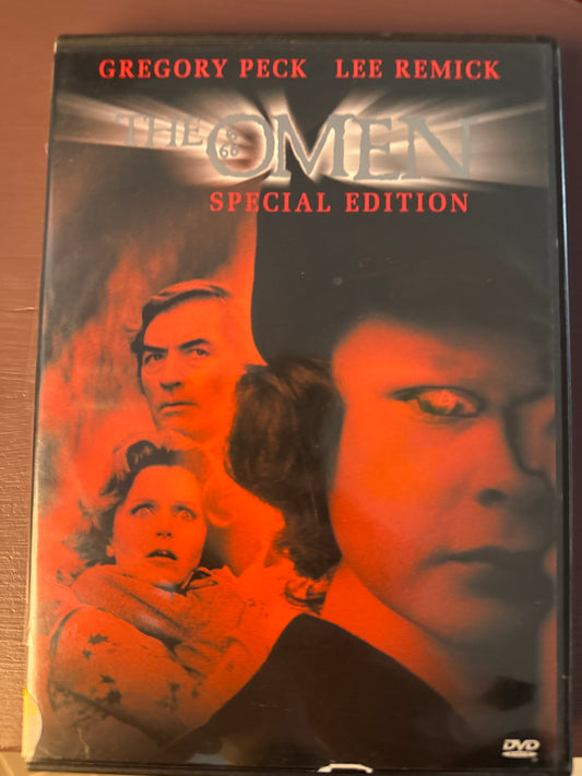 The Omen Special Edition DVD used JL