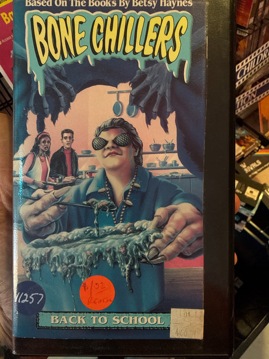 Bone Chillers: Back to School VHS Rental