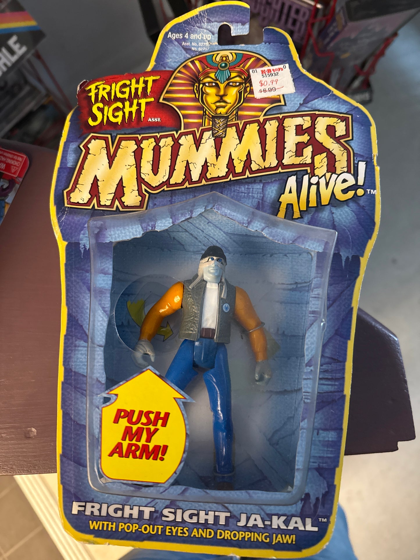 Mummies Alive Fright Sight Ja-Kal MOC JL