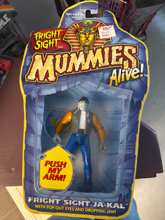 Mummies Alive Fright Sight Ja-Kal MOC JL