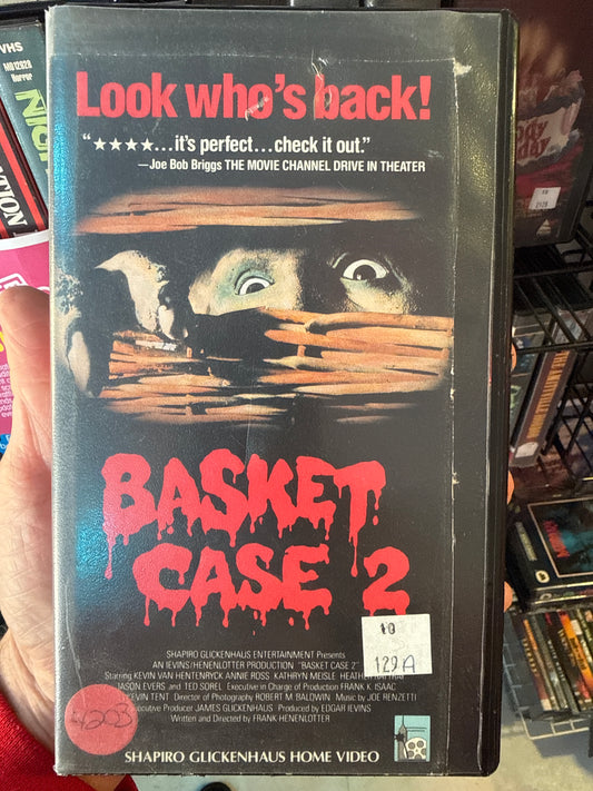 Basket Case 2 VHS Rental