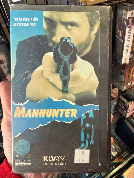 Manhunter VHS Rental