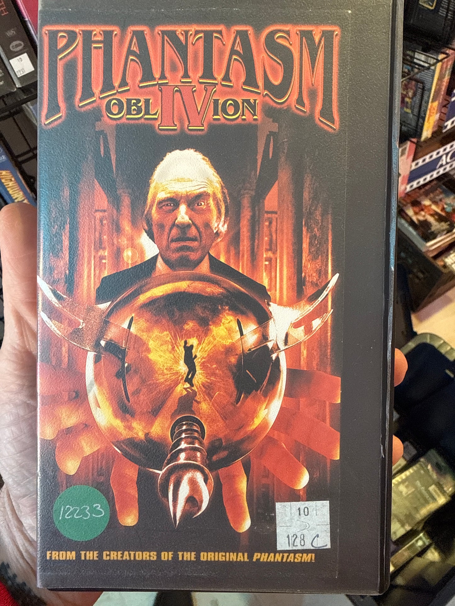 Phantasm IV: Oblivion VHS Rental