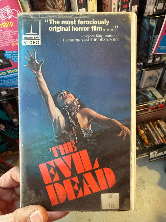 The Evil Dead VHS Rental