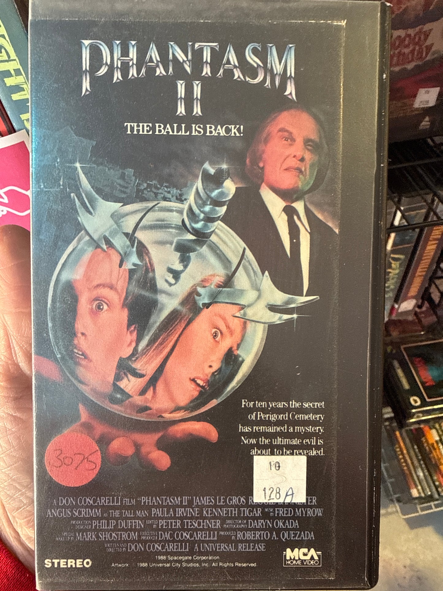 Phantasm II VHS Rental