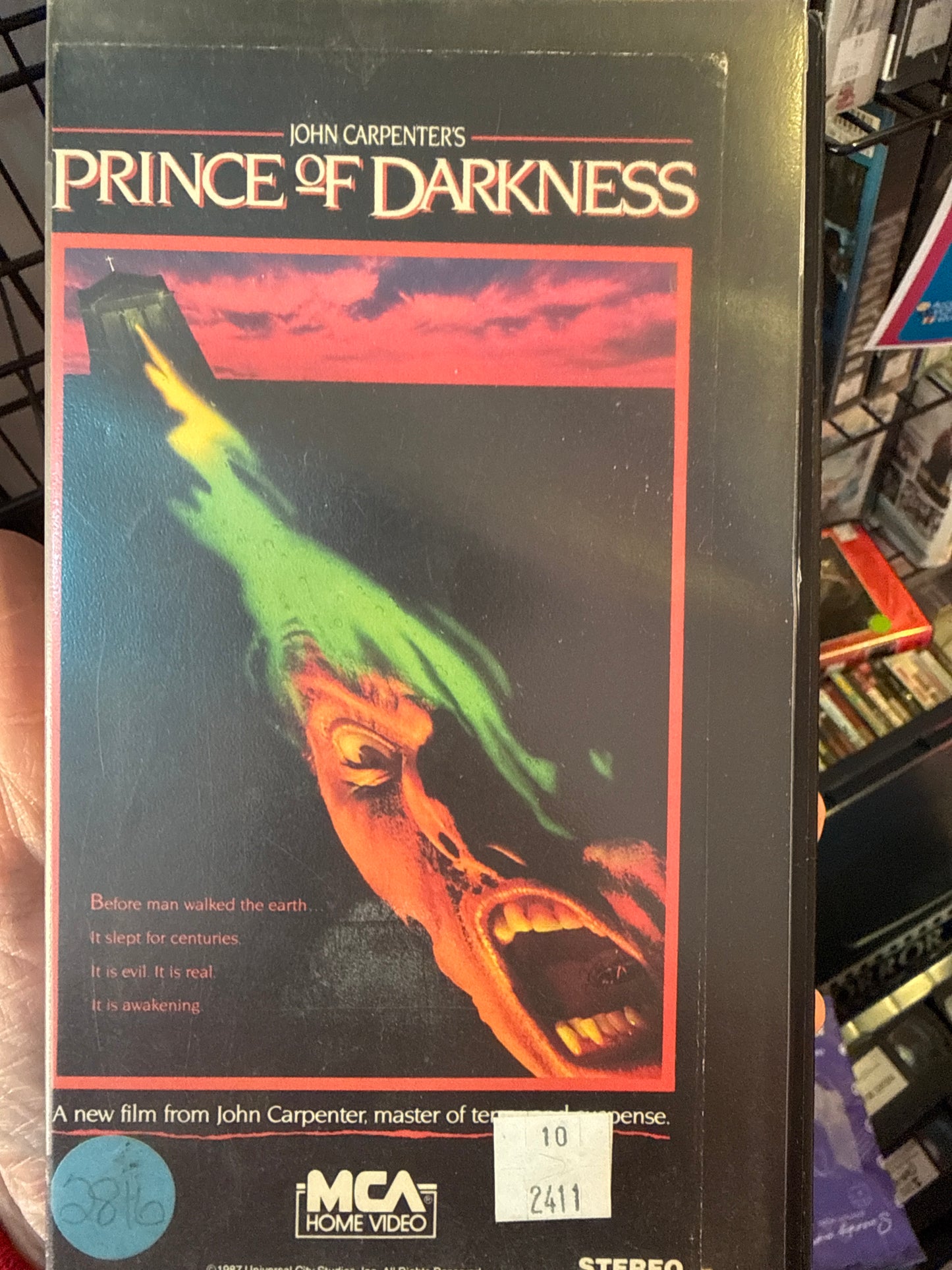 Prince of Darkness VHS Rental