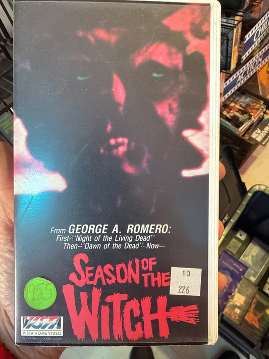 Season of the Witch VHS Rental