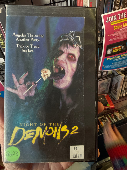 Night of the Demons 2 VHS Rental