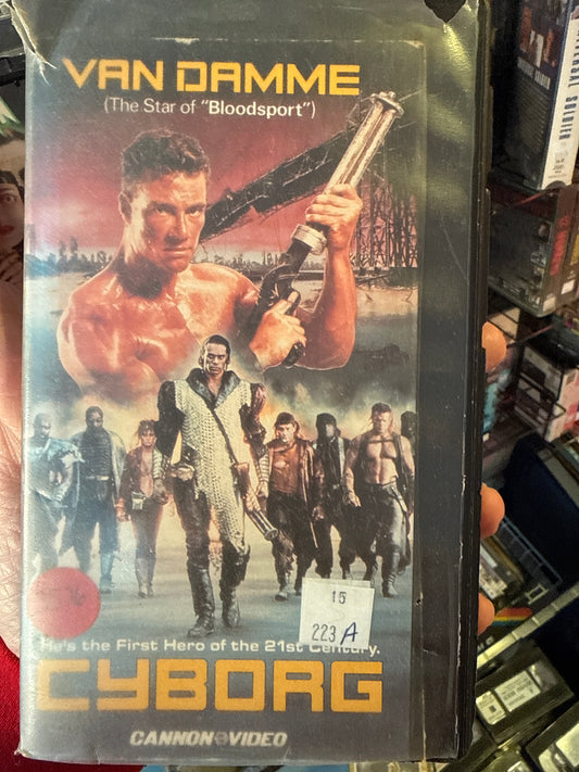 Cyborg VHS Rental